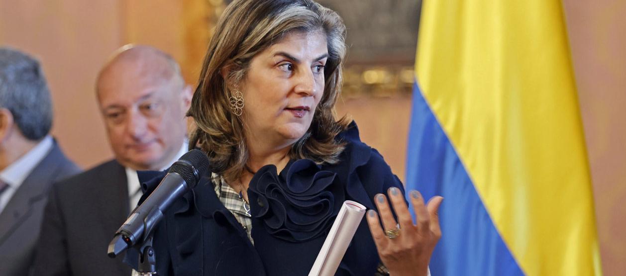 La ex viceministra de asuntos multilaterales en la Cancillería de Colombia, Laura Gil.