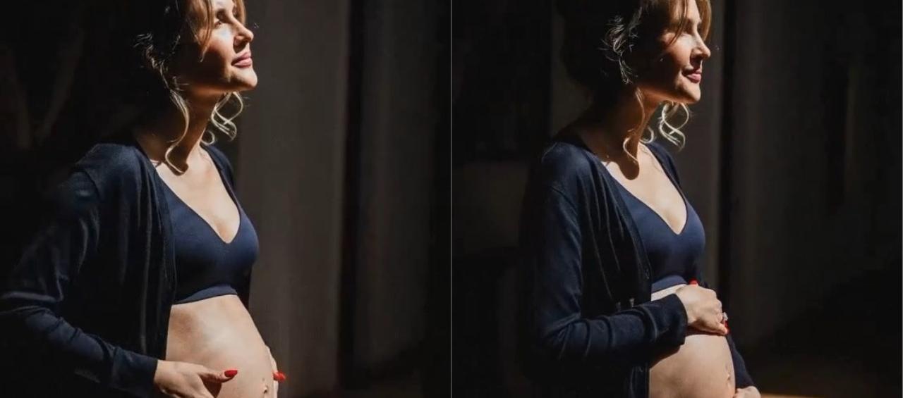 Lorelei Tarón anunció en Instagram su quinto embarazo 