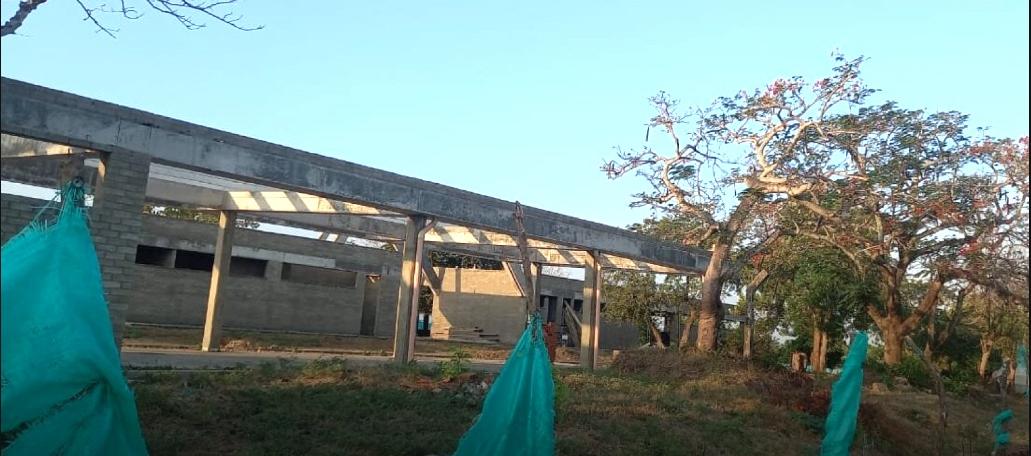 Estado en que se encuentra la obra inconclusa.