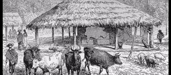 Barranquilla en sus inicios