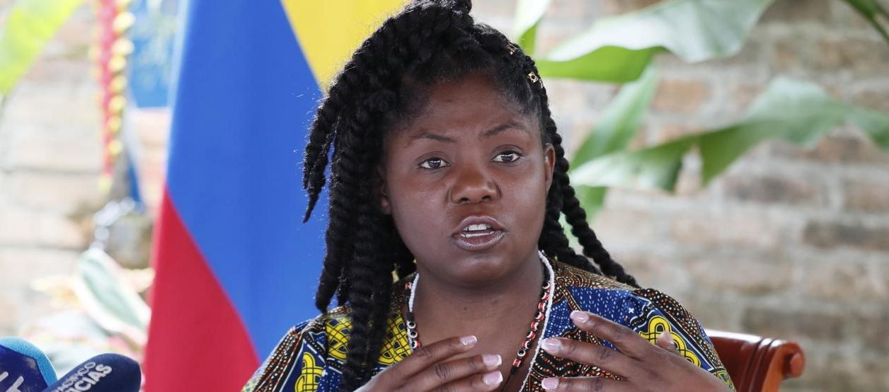 Francia Márquez pide garantía de seguridad.