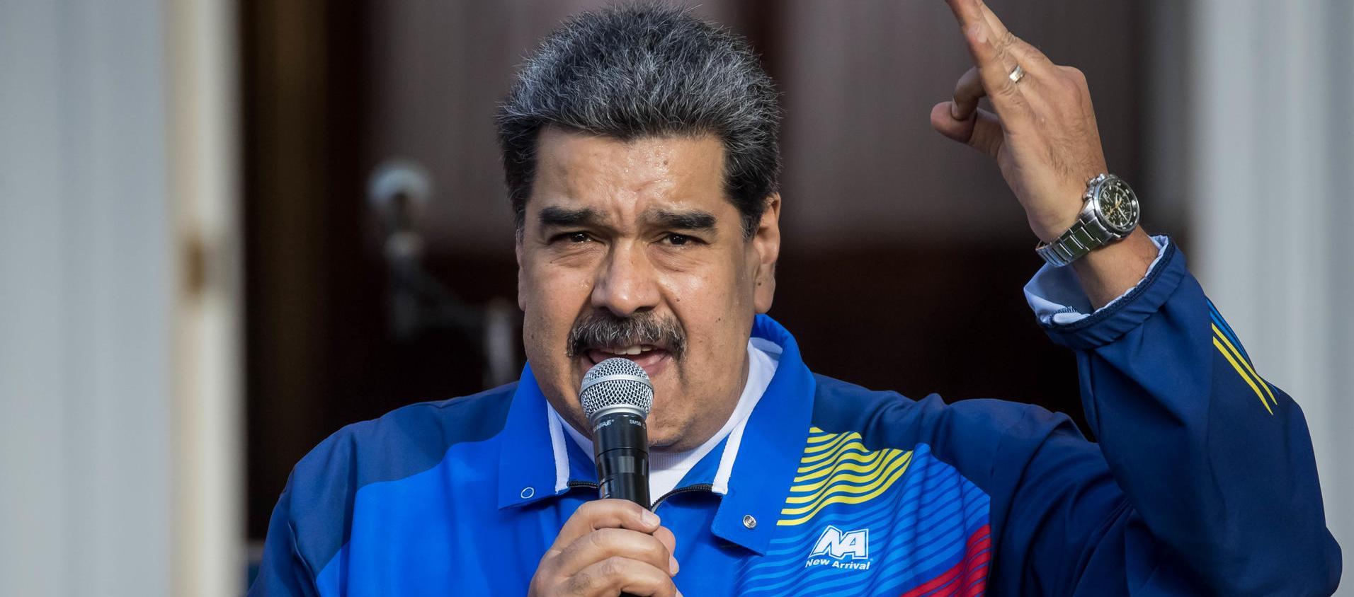 Nicolás Maduro, presidente de Venezuela