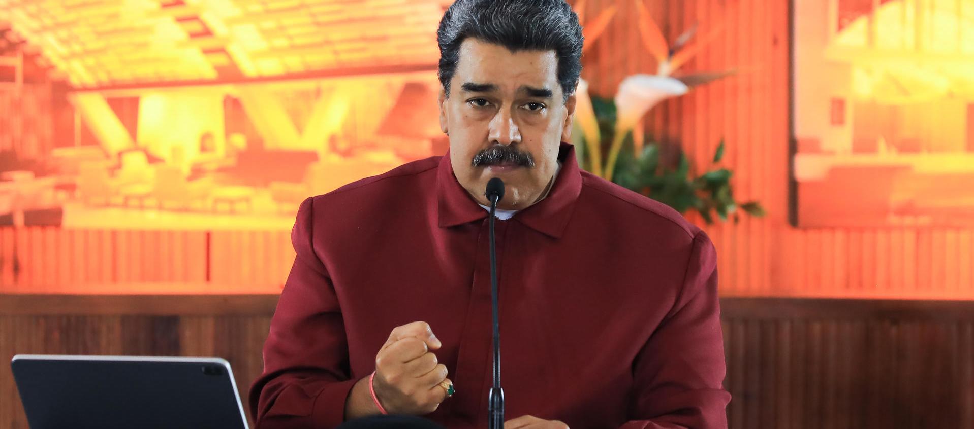 Nicolás Maduro, presidente de Venezuela