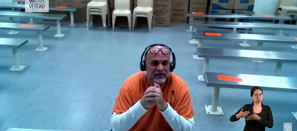 Salvatore Mancuso Gómez, exjefe paramilitar.