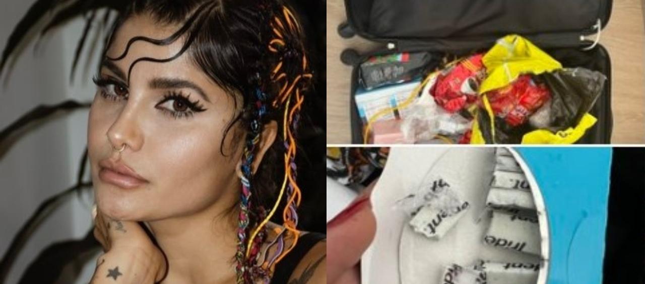 'Martina la Peligrosa' denuncia abusos en su equipaje durante vuelo a España