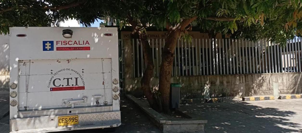 Instalaciones de Medicina Legal en Barranquilla.