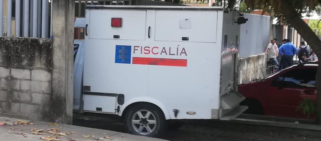 El cuerpo del occiso fue llevado a Medicina Legal.