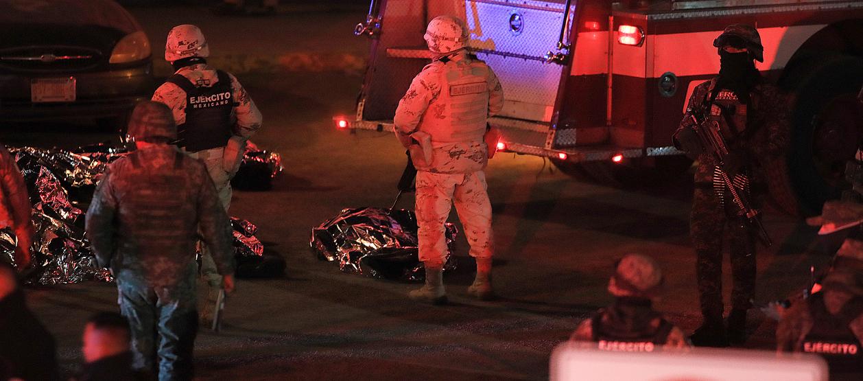 Lugar de los hechos.