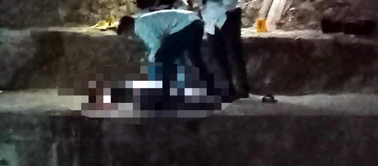 Homicidio del Miguel Angel Carrillo.