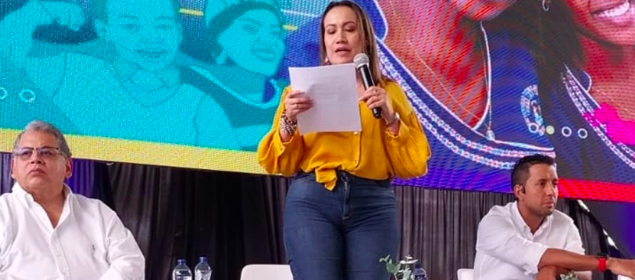 La Ministra de Salud, Carolina Corcho.