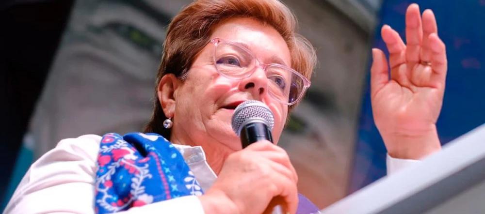 Gloria Inés Ramírez, Ministra de Trabajo.