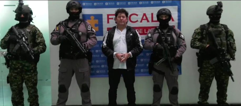 Jesús Ignacio Roldán Pérez, alias 'Monoleche'.