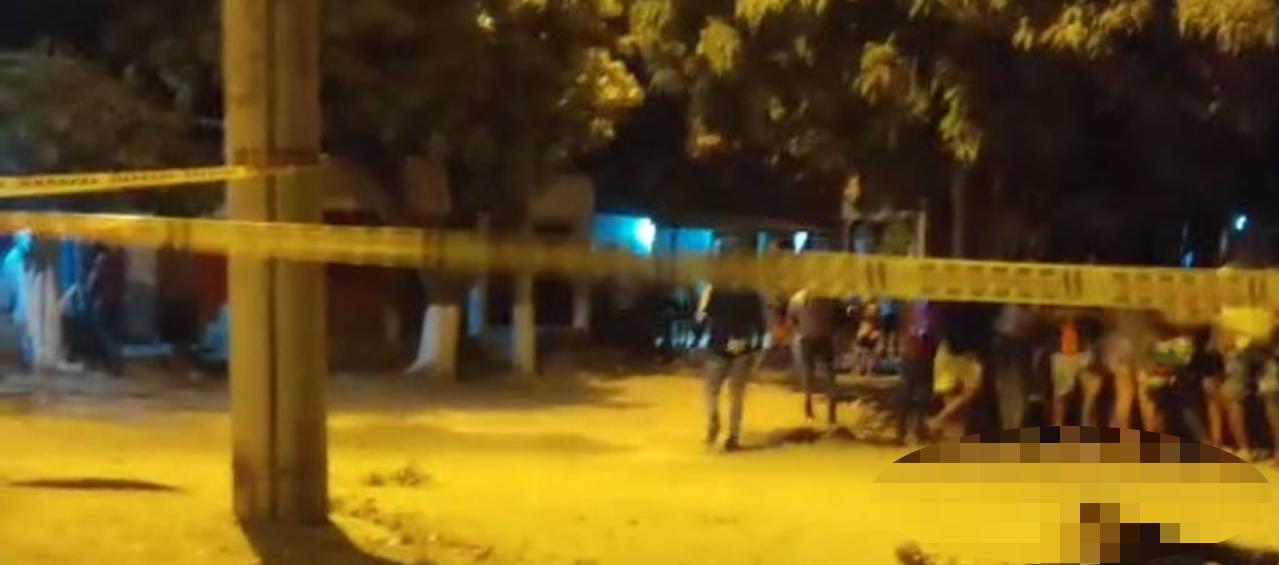 Dos muertos en el barrio Buenos Aires de Santa Marta