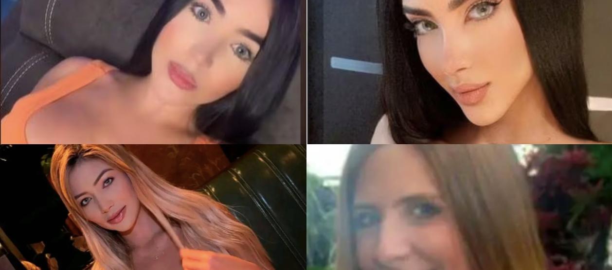 Las mujeres implicadas en el desfalco.