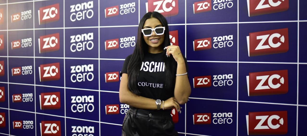 Natalia Curvelo, cantante. 