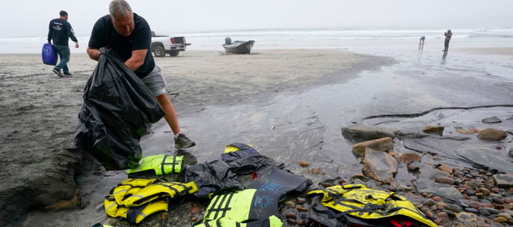 Lugar de los hechos.