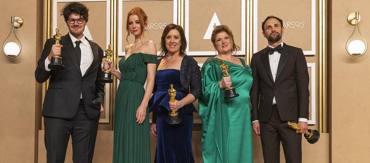 Protagonistas del documental "Navalny".