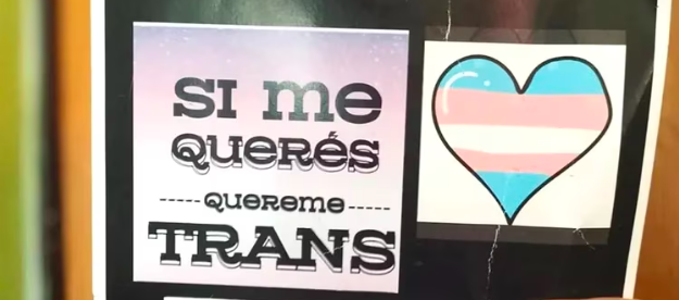 Cartel del niño Luan Leiva.