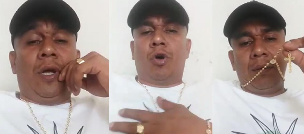 Ober Martínez Gutiérrez, alias 'El negro Ober'.