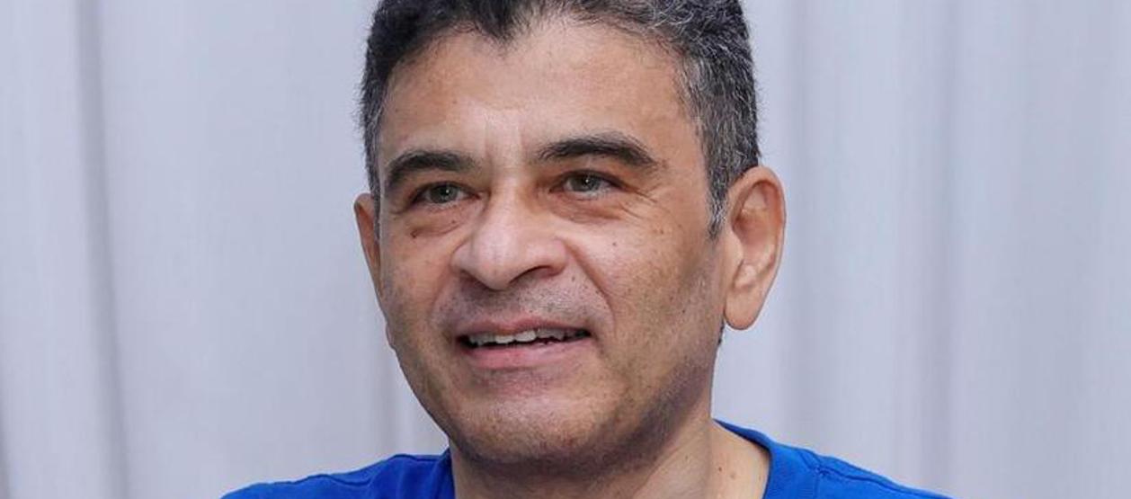 El obispo nicaragüense Rolando Álvarez.