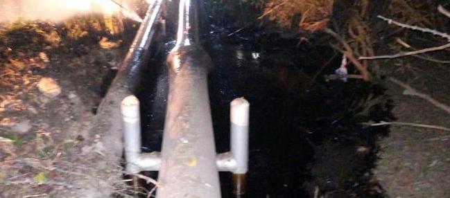 Lugar de los hechos.