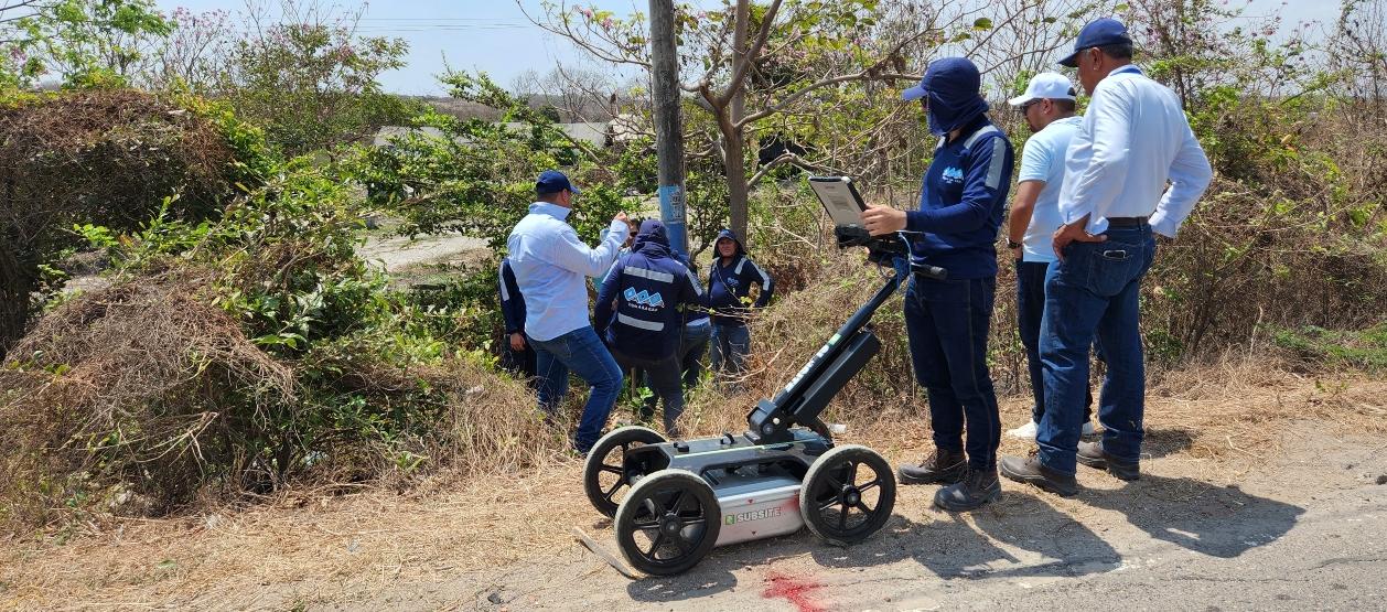 El Goerradar es la principal herramienta tecnológica contra el robo de agua.