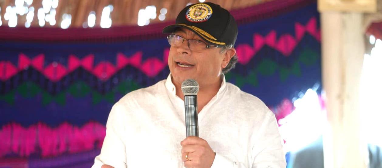 Gustavo Petro, Presidente de la República.