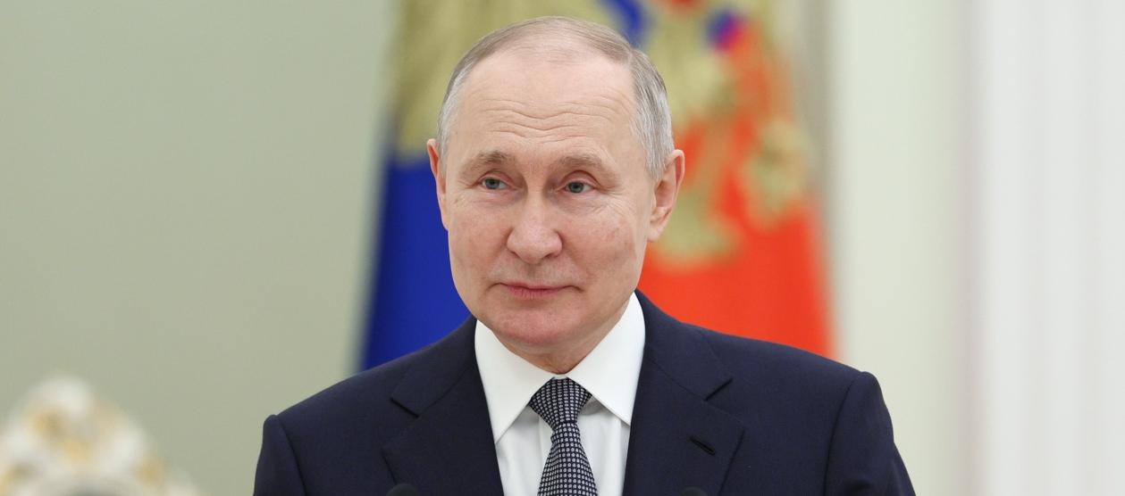 El presidente ruso, Vladimir Putin