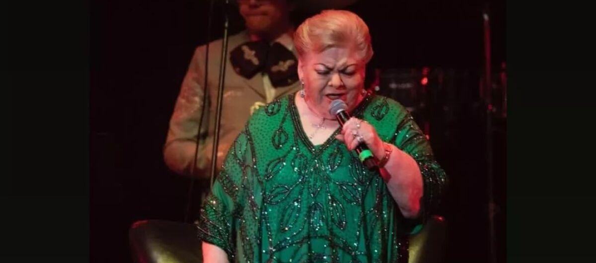 La cantante Paquita la del Barrio recae en su salud.