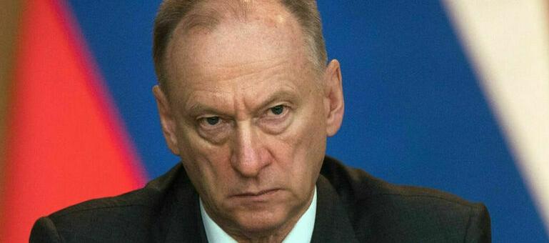 El secretario del Consejo de Seguridad de Rusia, Nikolái Pátrushev.