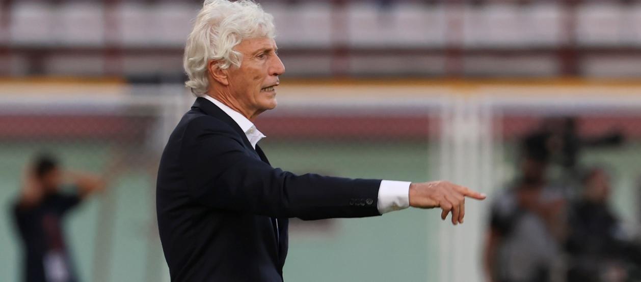 El técnico argentino José Pékerman.