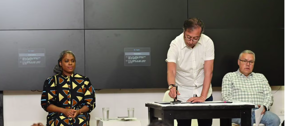 El Presidente de la República, Gustavo Petro.