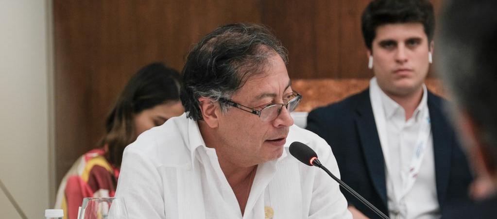 El Presidente de la República, Gustavo Petro.