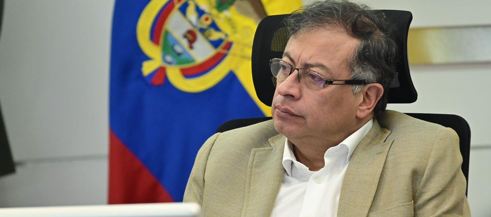 El Presidente de la República, Gustavo Petro.