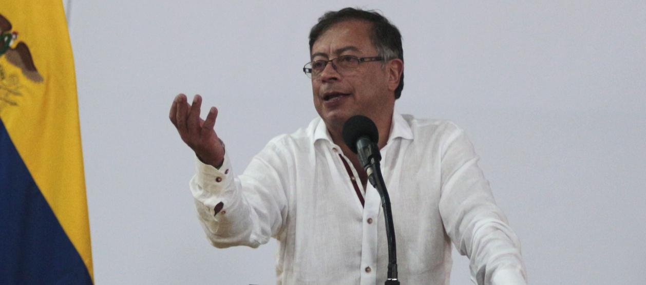 El Presidente de la República, Gustavo Petro.
