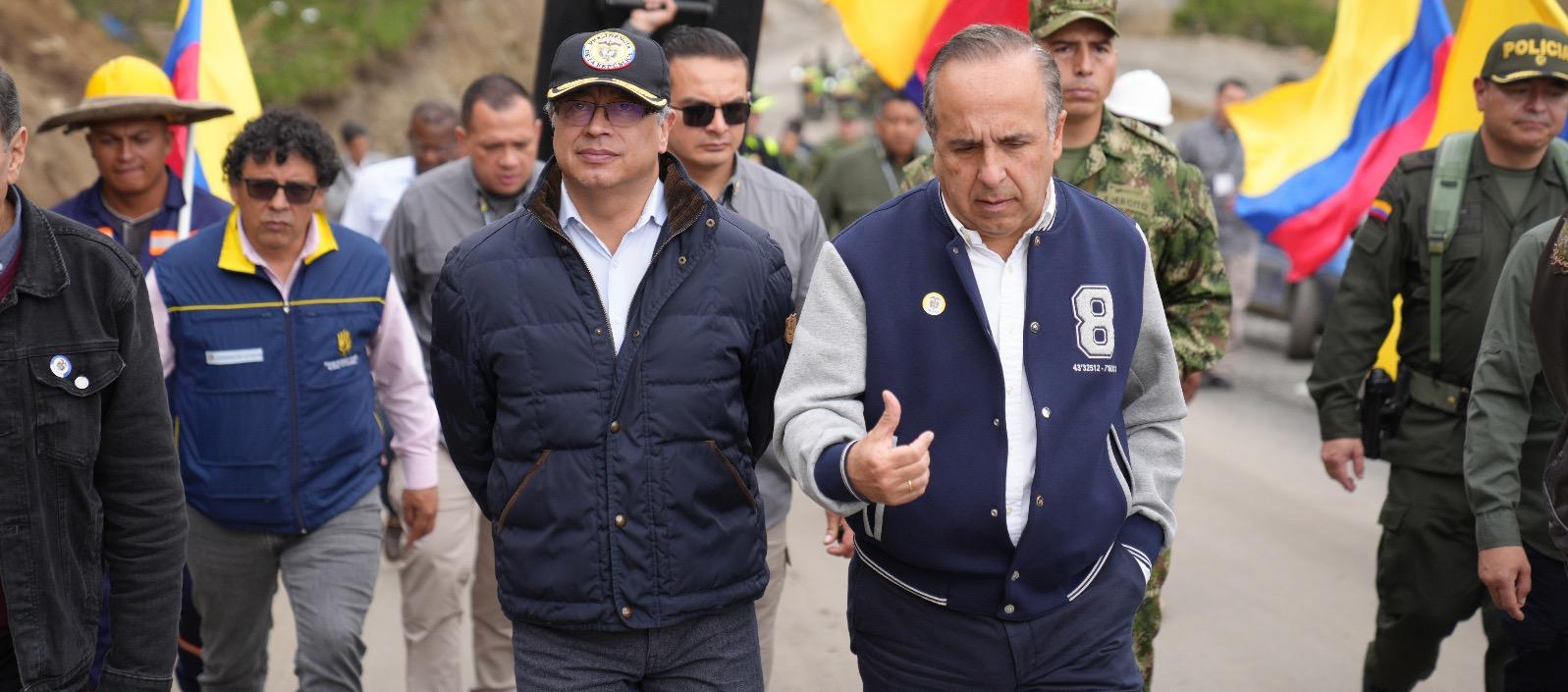 El Presidente de la República, Gustavo Petro.