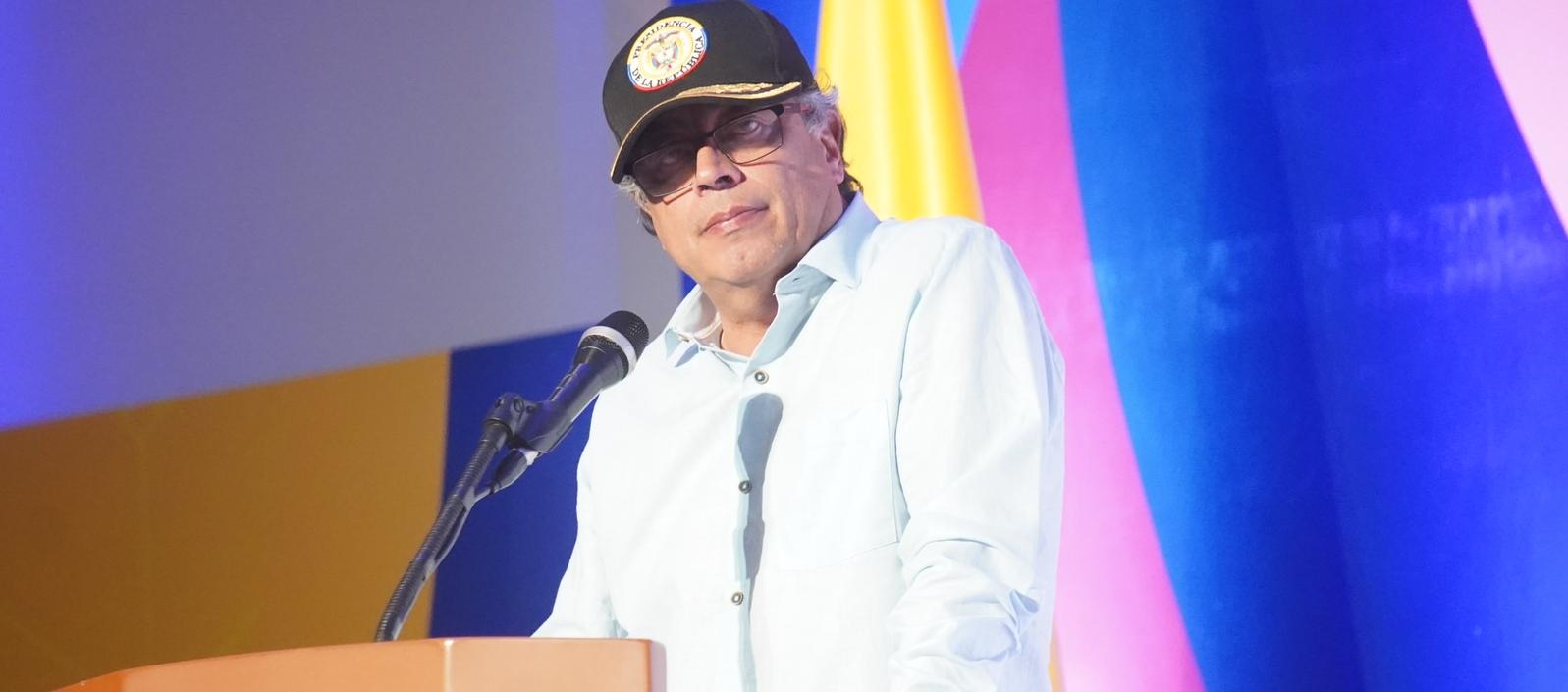 El Presidente de la República, Gustavo Petro.