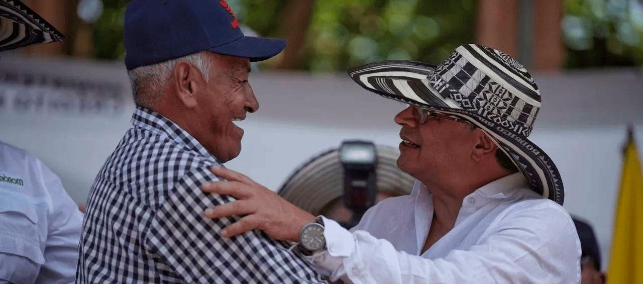 El Presidente de la República, Gustavo Petro.