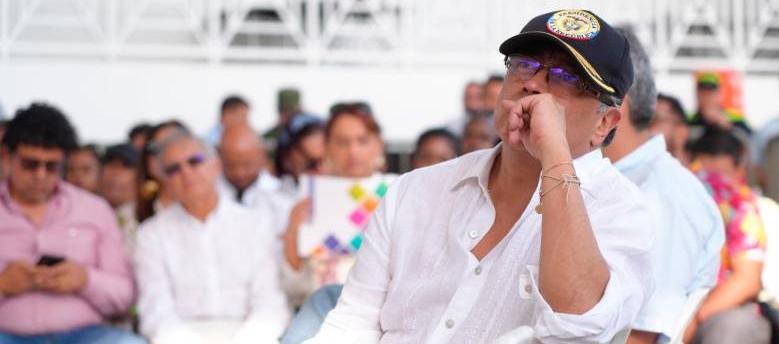 Gustavo Petro, Presidente de la República.