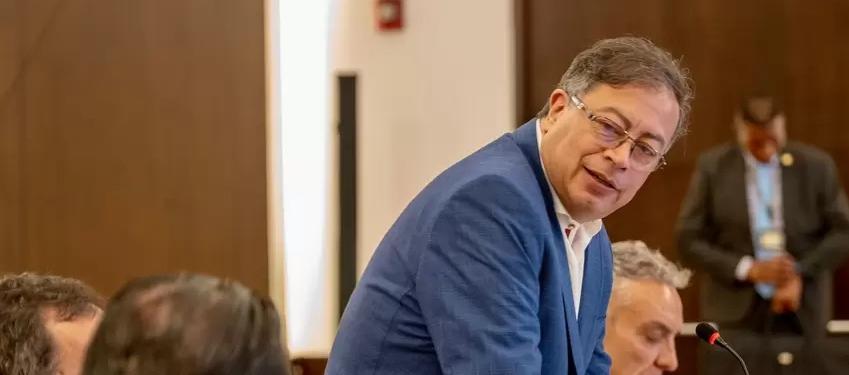 Gustavo Petro, Presidente de la República.