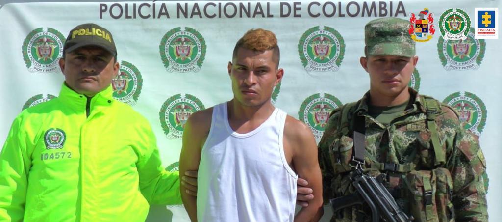 Luis Fernando Basante Gutiérrez, alias 'Planchita'.