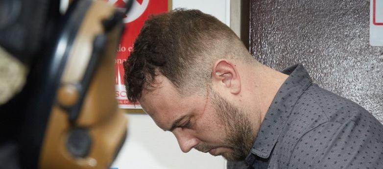 El estadounidense John Poulos.