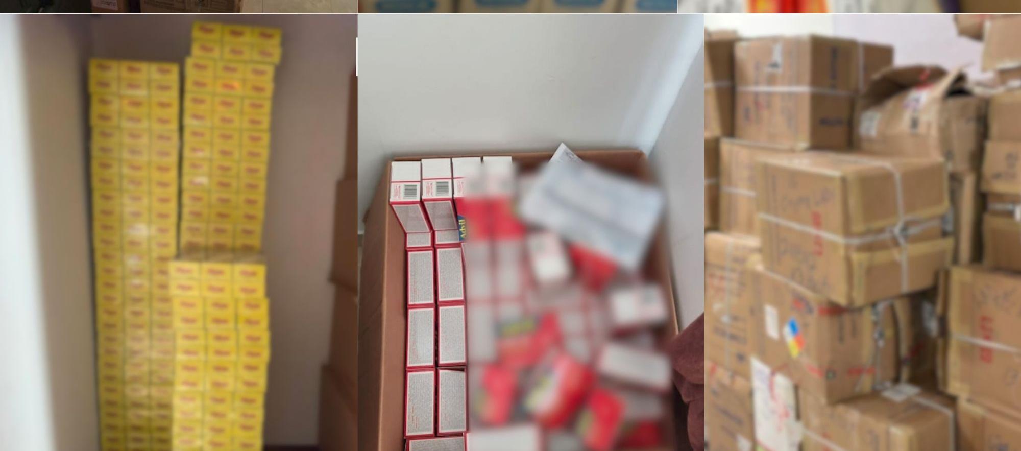 Incautación de productos falsos que eran comercializados