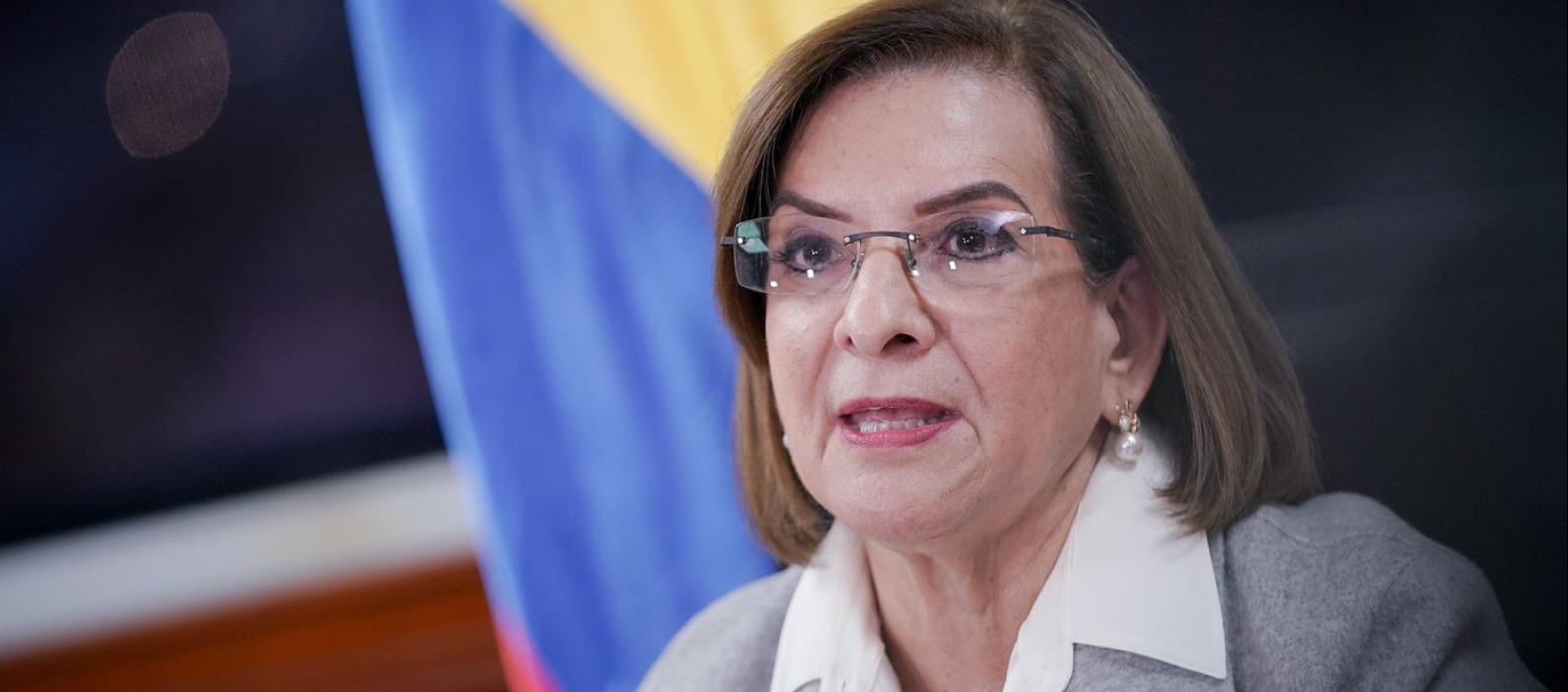 La Procuradora General de la Nación, Margarita Cabello.