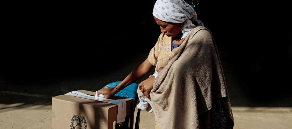 Nuevos puntos de votación para comunidades indigenas y afros