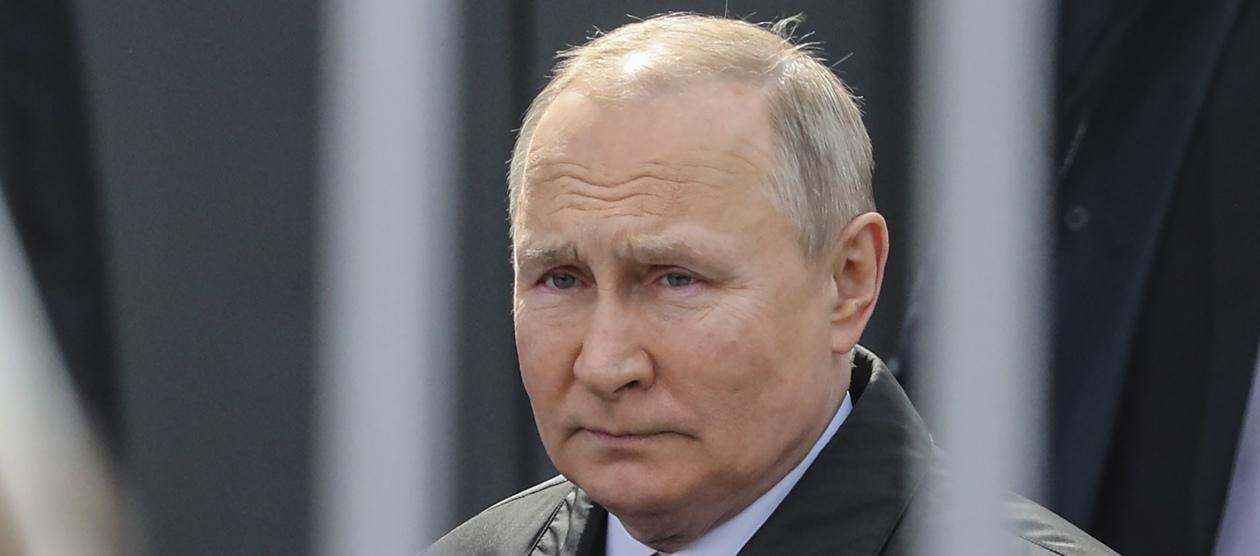 El presidente ruso, Vladímir Putin.