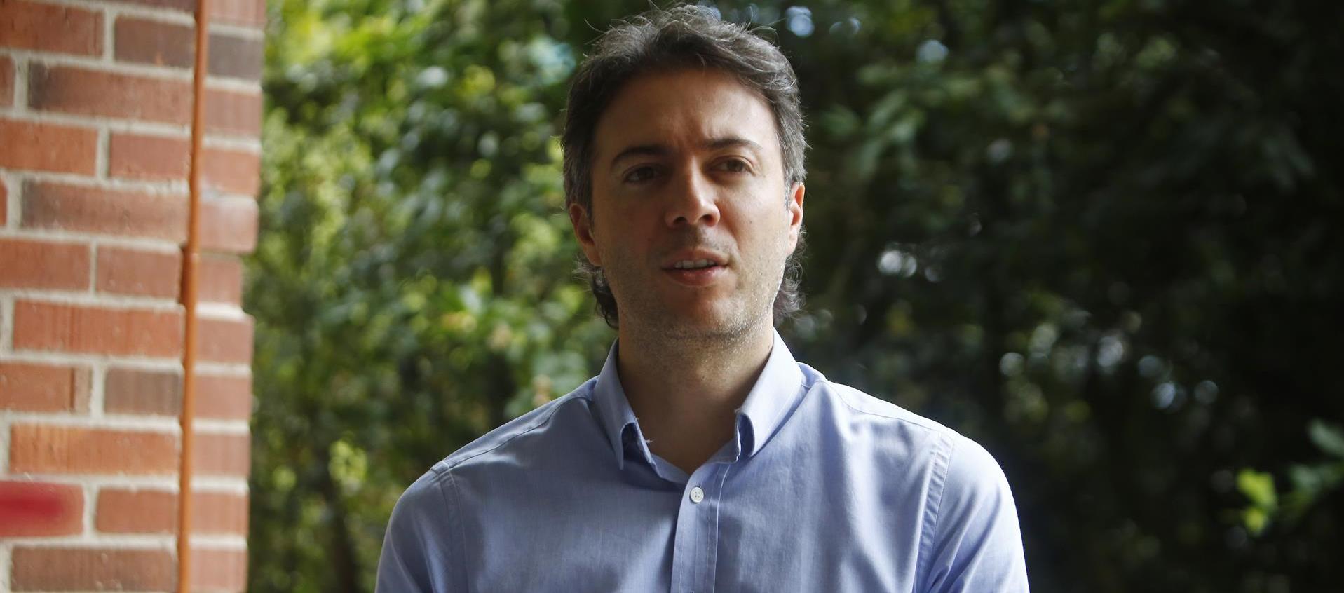 El Alcalde de Medellín, Daniel Quintero Calle.