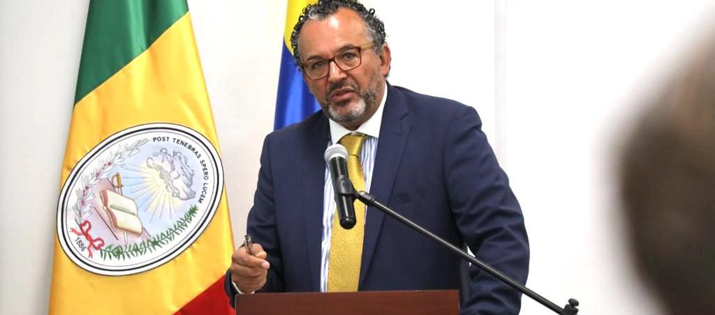 Roberto Vidal, presidente de la JEP.