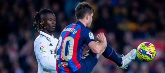 Barcelona derroto al Real Madrid 