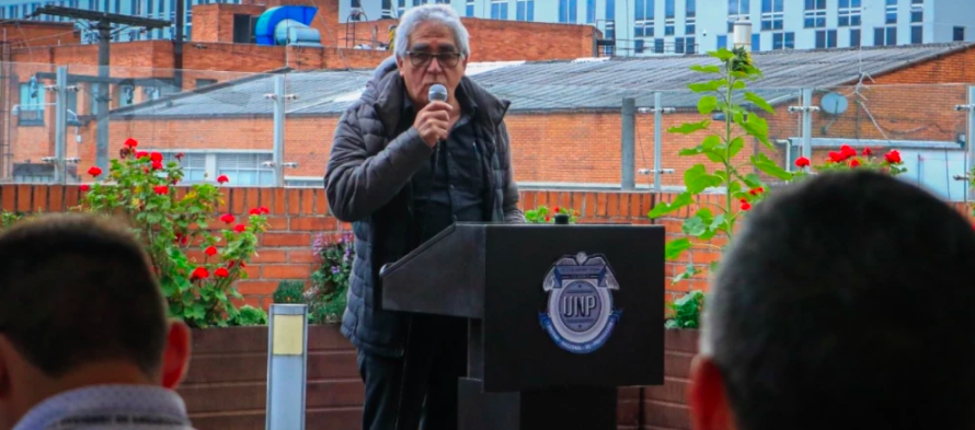 El director de la UNP, Augusto Rodríguez.